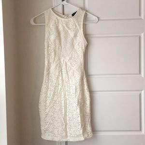 Lacey bodycon dress!